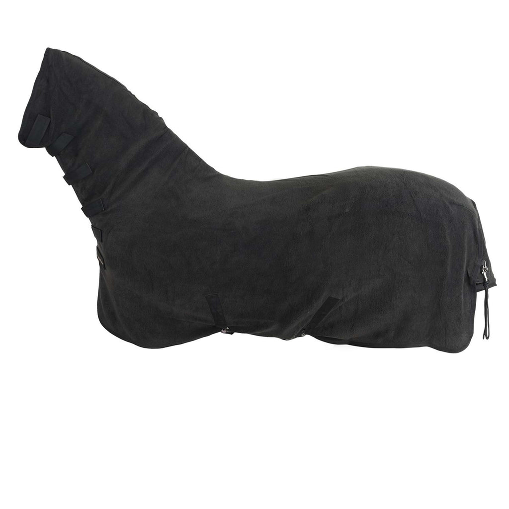 Back on Track Fleecedeken Supreme met Vaste Hals Black