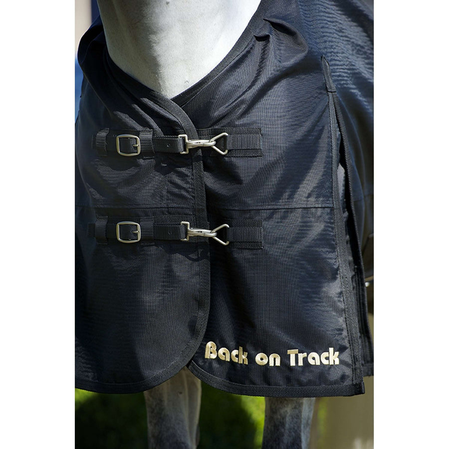 Back on Track Waterproof Rug 1680d 0g Black