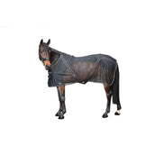 Back on Track Fly Rug Sienna Black