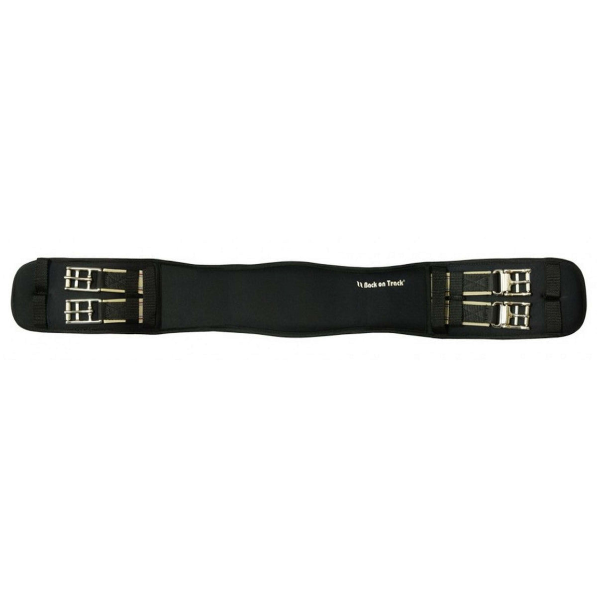 Back on Track Dressage Girth Elastic Black