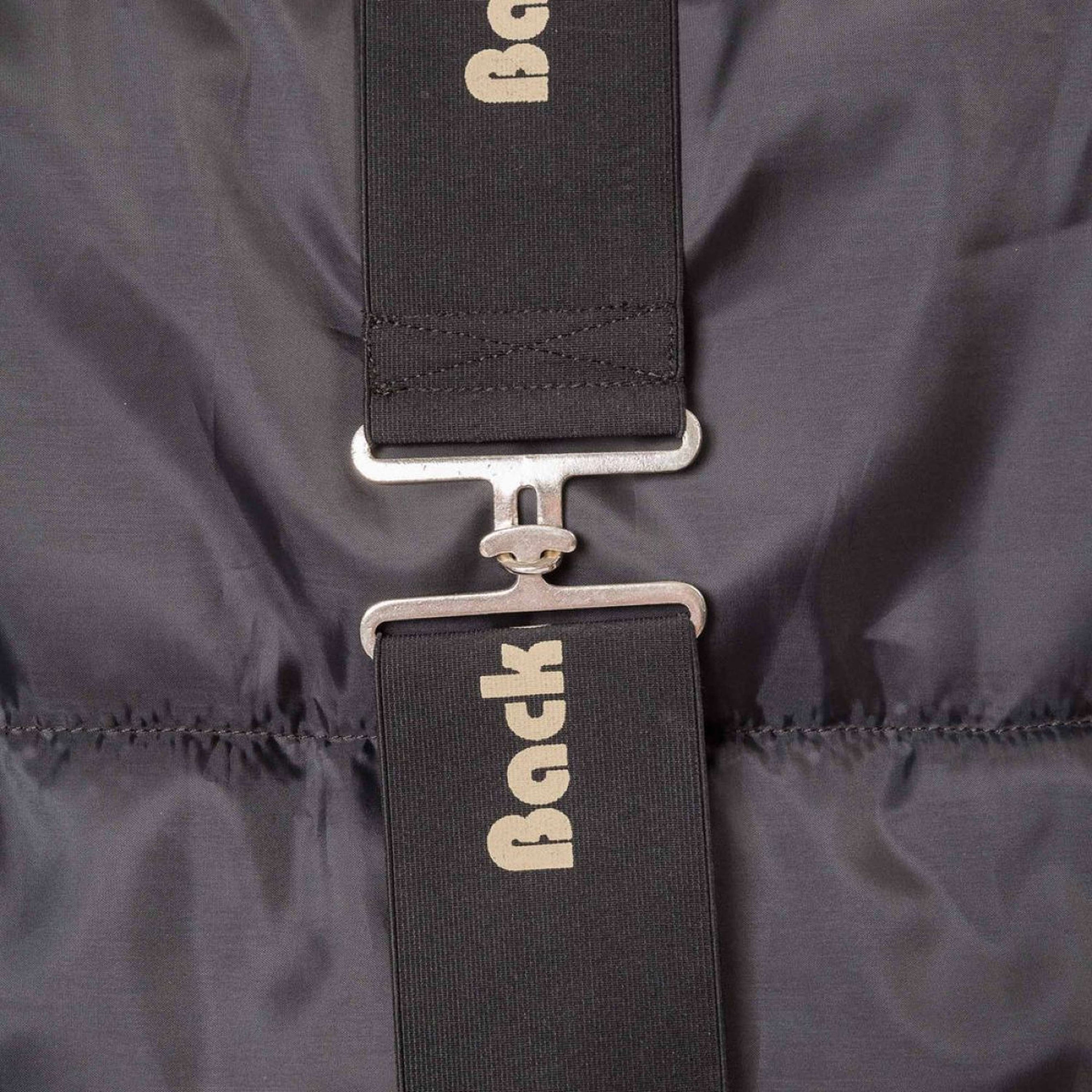 Back on Track Elastic Rug Girdle Black Back on Track Elastic Rug Girdle Black