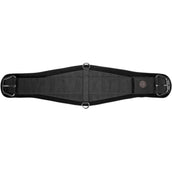 Back on Track Western Girth Anatomic Black