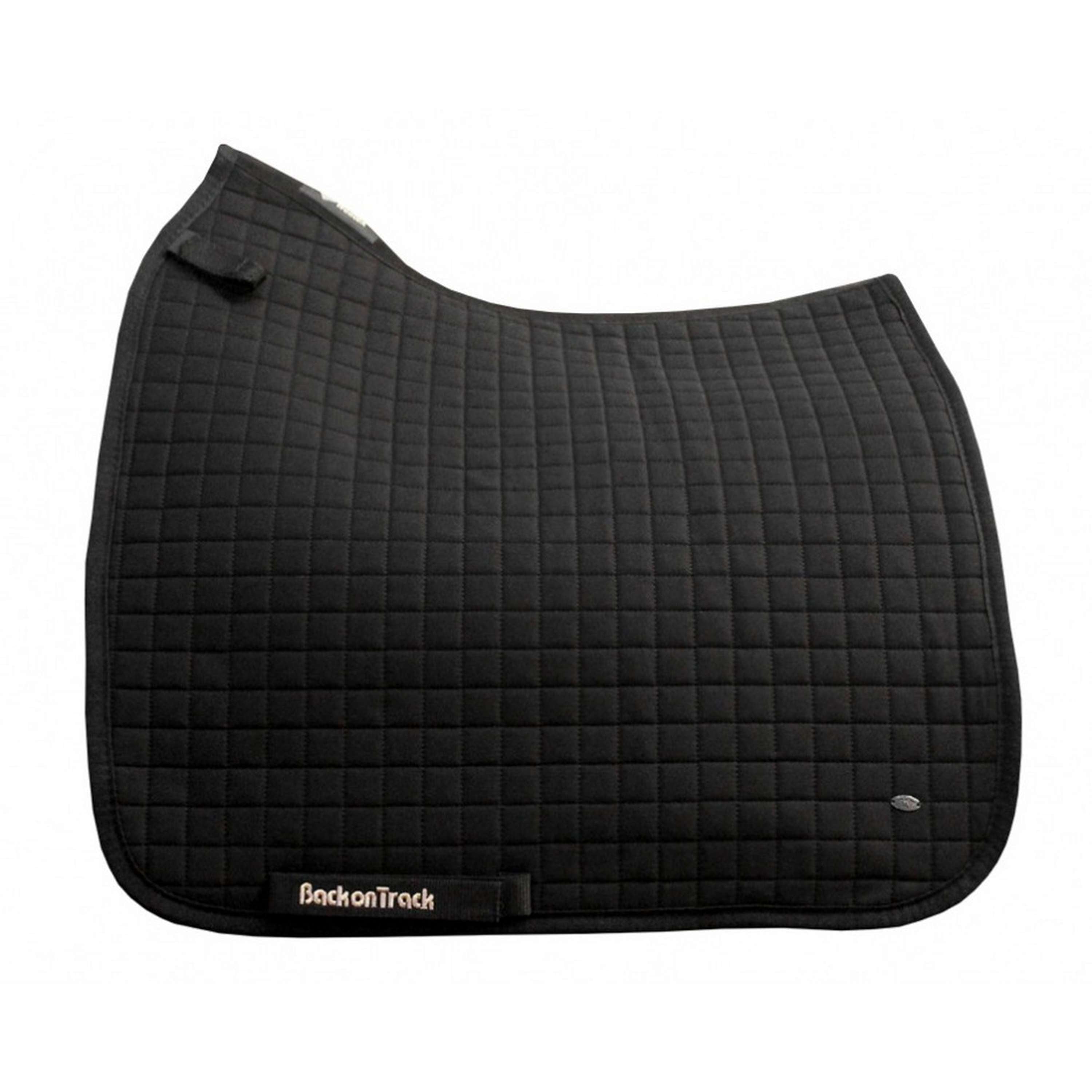 Back on Track Saddlepad Dressage NO. II Black