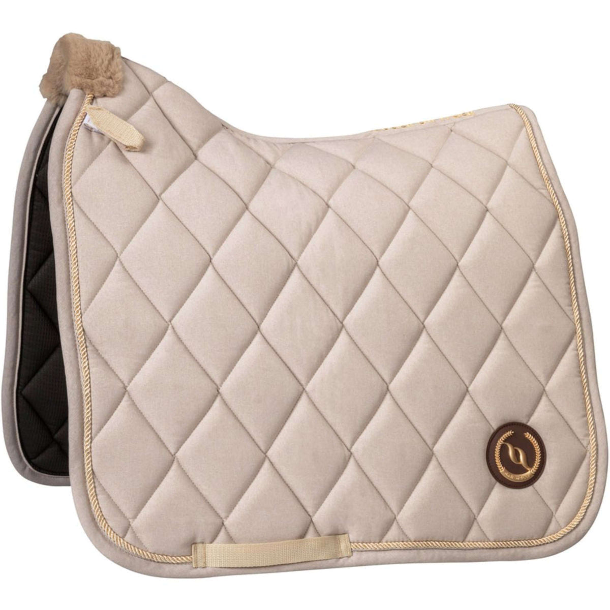 Back on Track Saddlepad Haze Dressage Light beige