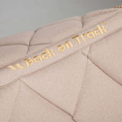 Back on Track Saddlepad Haze Dressage Light beige