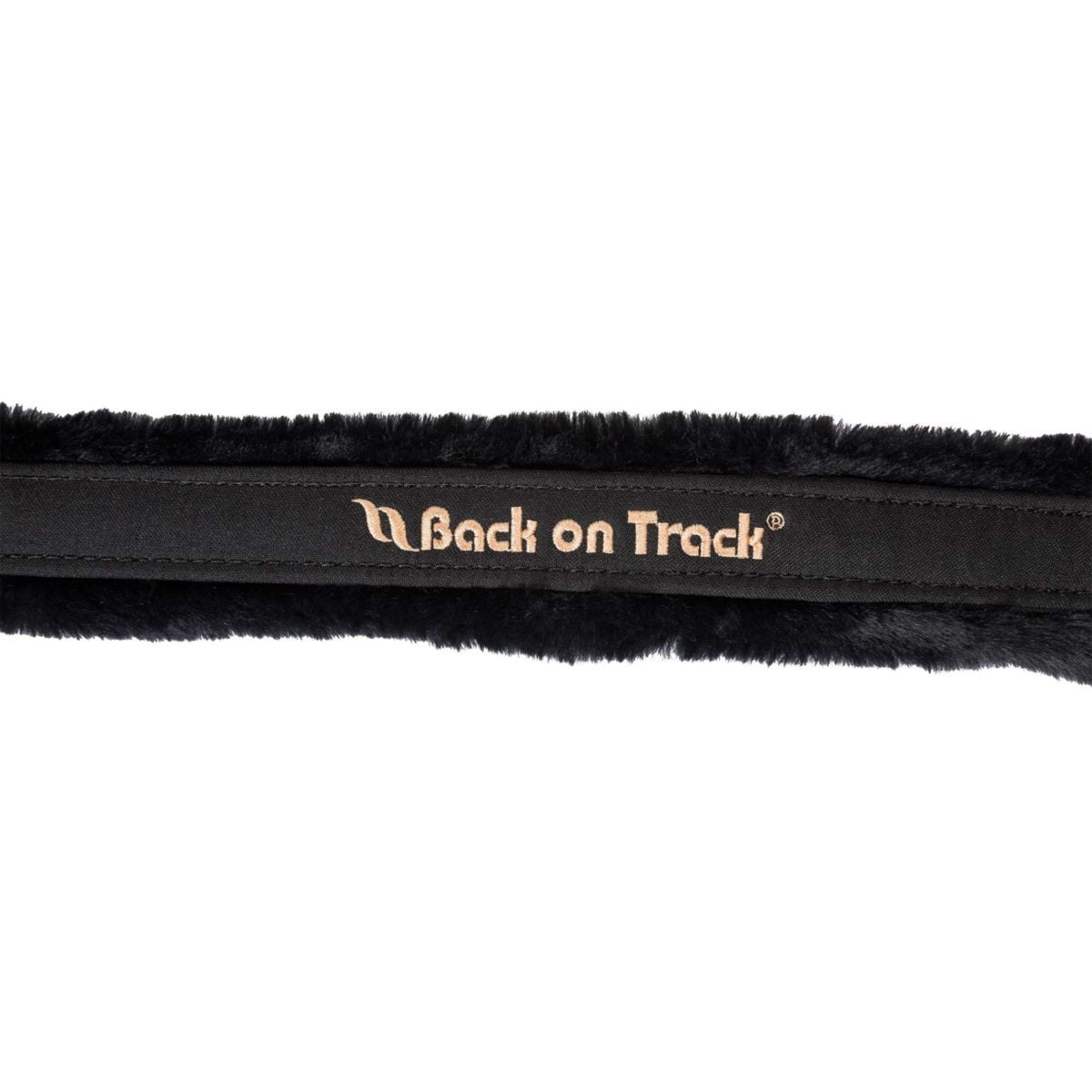 Back on Track Halter Haze Black/Rose gold