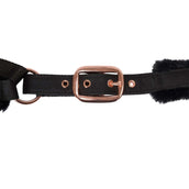 Back on Track Halter Haze Black/Rose gold