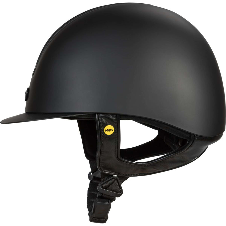 Back on Track Cap Silves Smooth Top Mips Black
