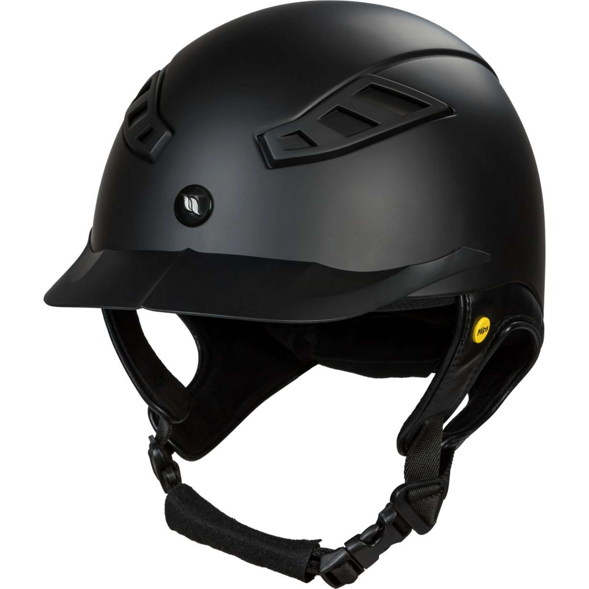 Back on Track Cap Lynx II Smooth Top Mips Black