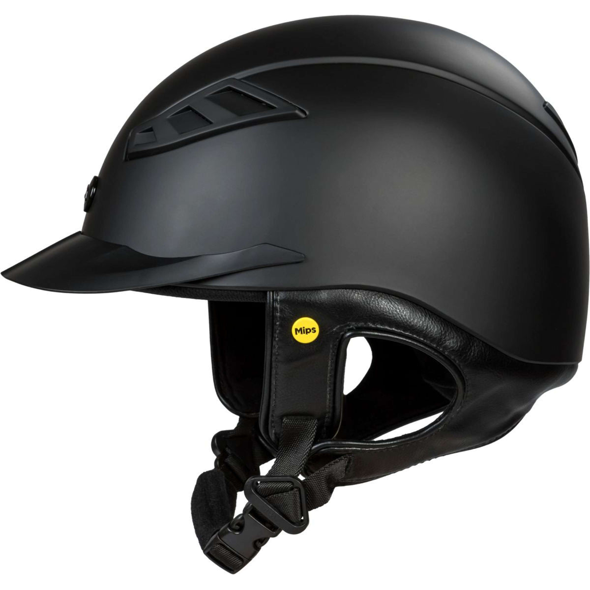Back on Track Cap Lynx II Smooth Top Mips Black