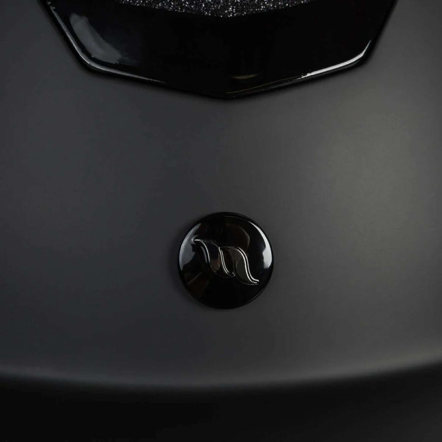 Back on Track Cap Caracas Mips Black