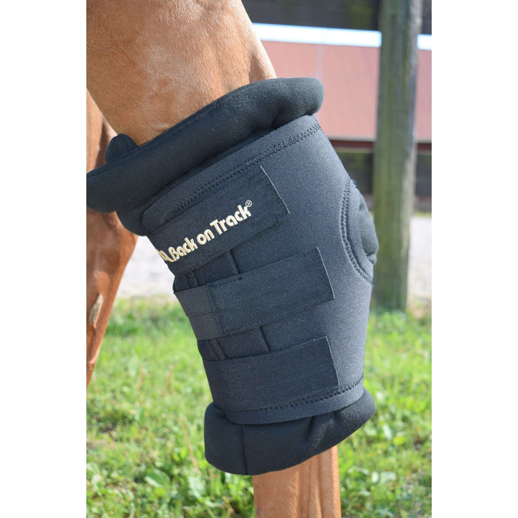 Back on Track Royal Heel Protector Royal Black