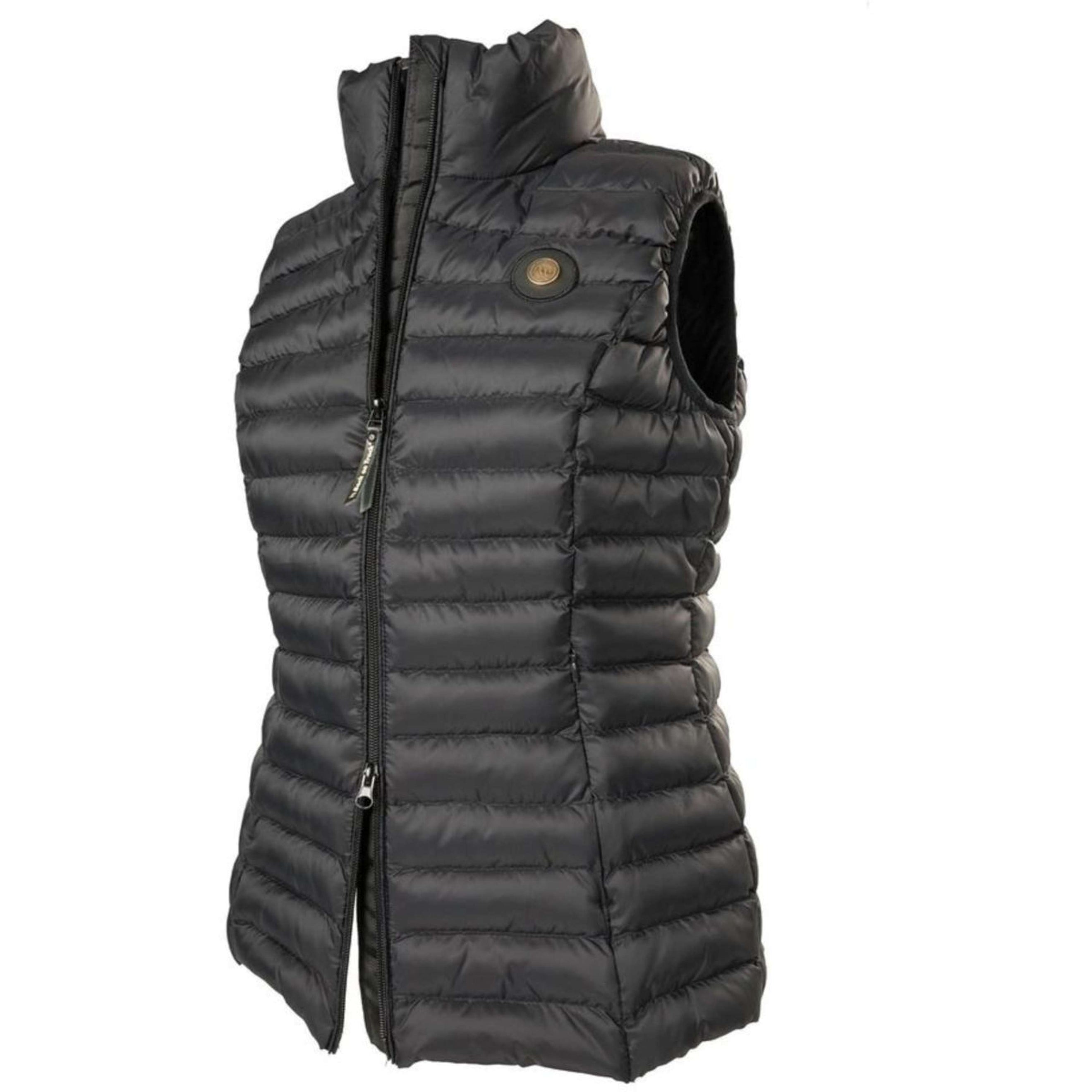 Back on Track Vest Luna W Women Black