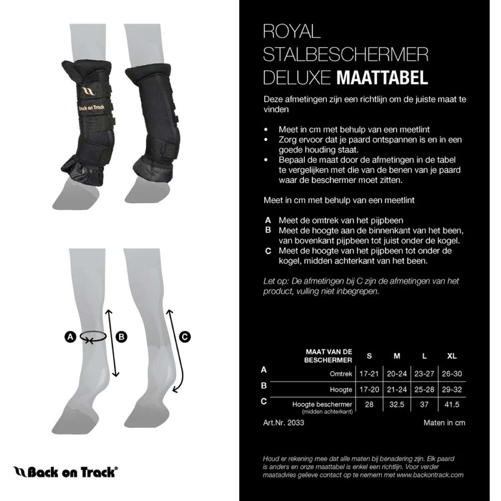 Back on Track Stable Protector Royal Deluxe Brown