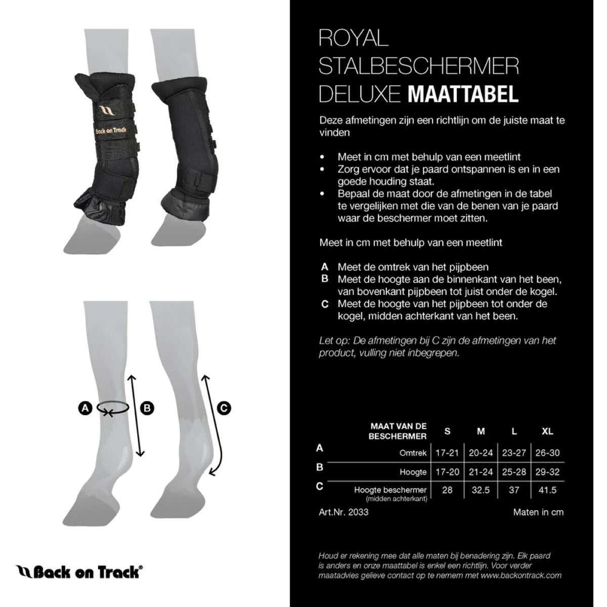 Back on Track Stable Protector Royal Deluxe Green