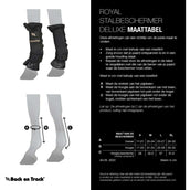 Back on Track Stable Protector Royal Deluxe Green