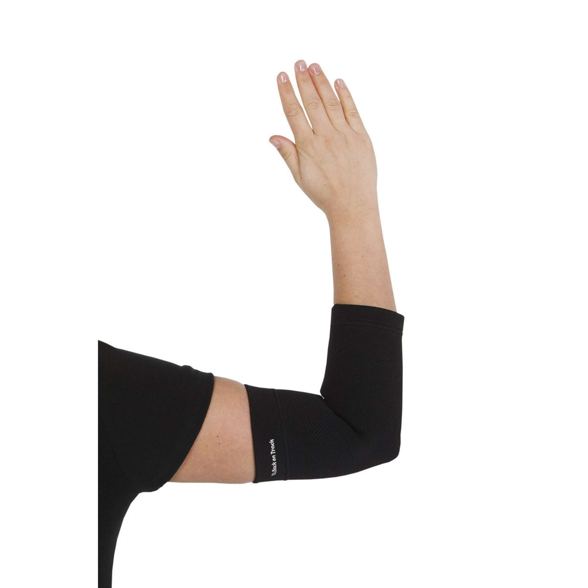 Back on Track Physio Elbow Protectors Stretch Black