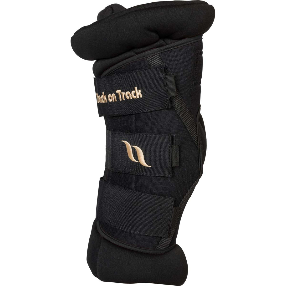 Back on Track Heel Protector Royal Deluxe Black