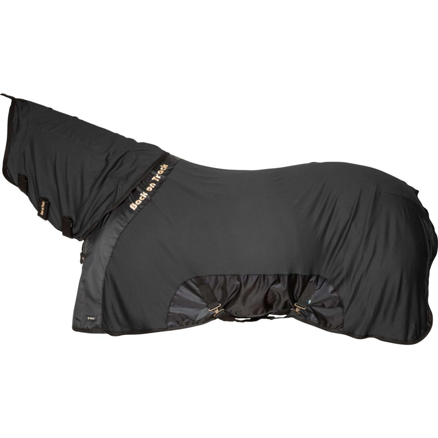 Back on Track Neck Cover Royal Deluxe Black