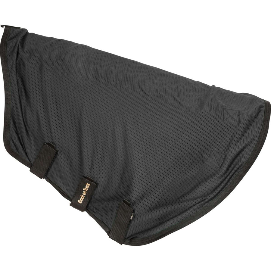 Back on Track Neck Cover Royal Deluxe Black