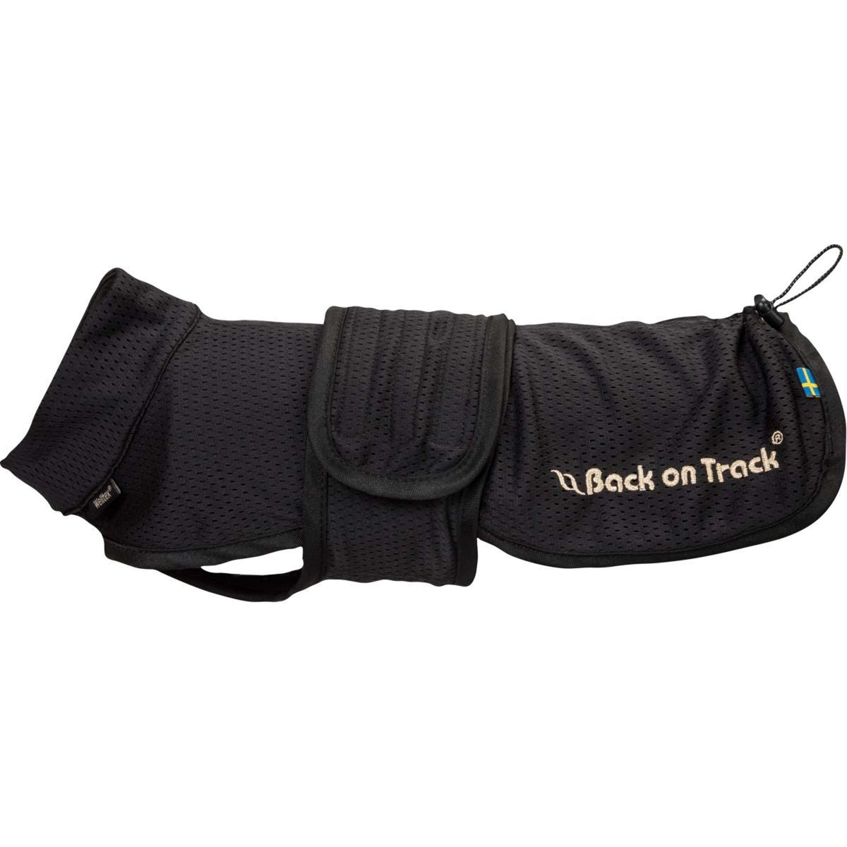 Back on Track Dog Coat Buddy Mesh Jet Black