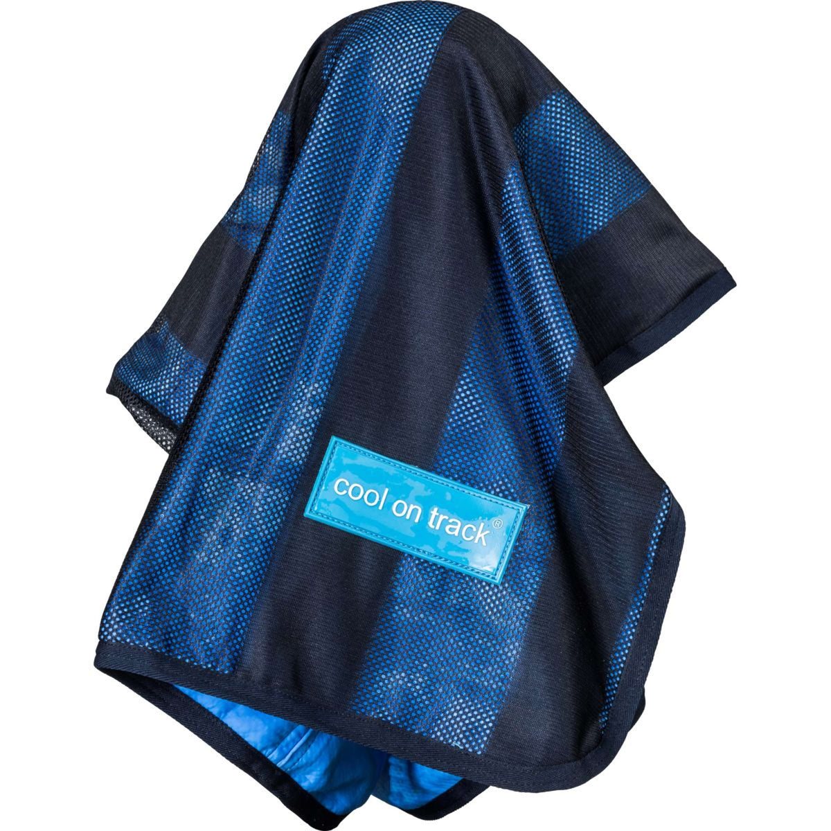 Back on Track Cooling Towel Blue