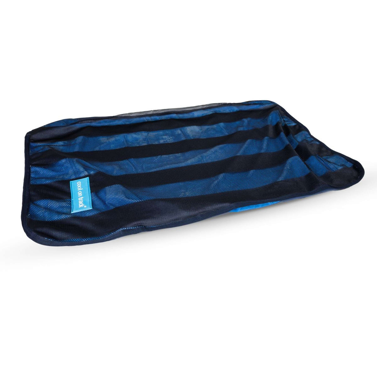 Back on Track Cooling Towel Blue