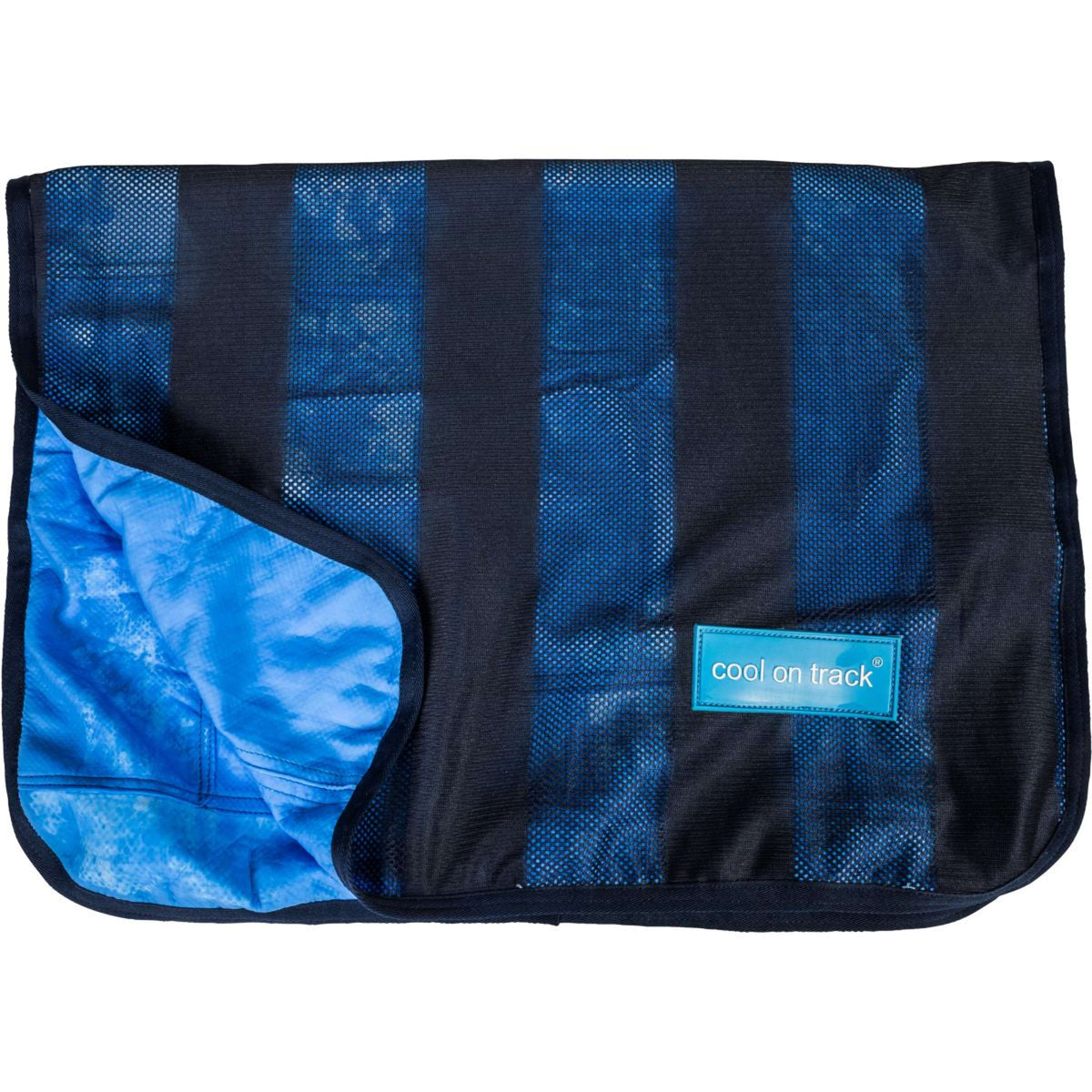 Back on Track Cooling Towel Blue