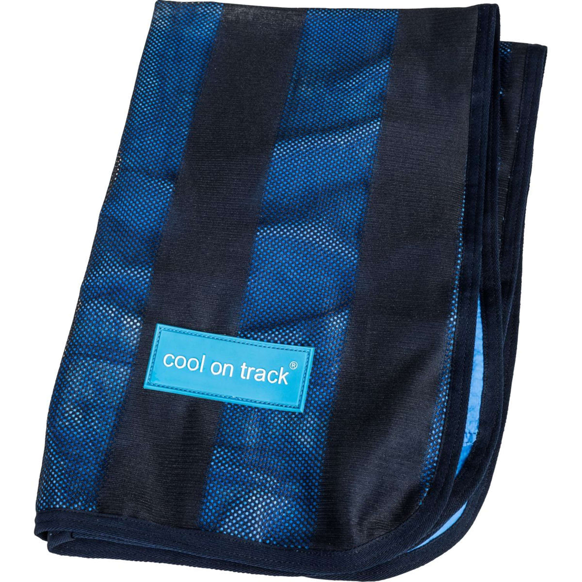 Back on Track Cooling Towel Blue