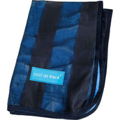 Back on Track Cooling Towel Blue