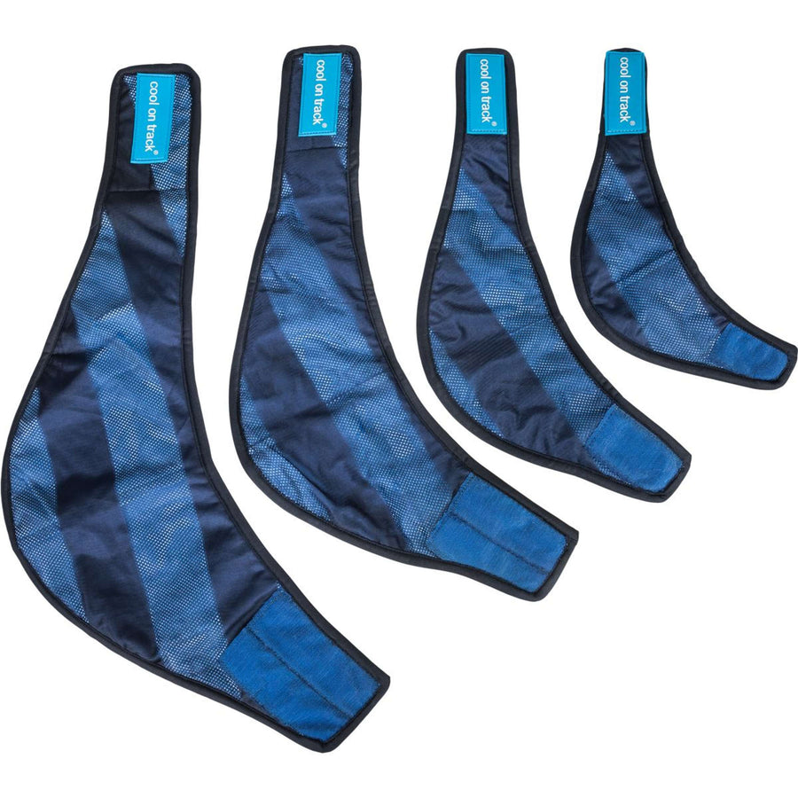 Back on Track Cooling Bandana Blue
