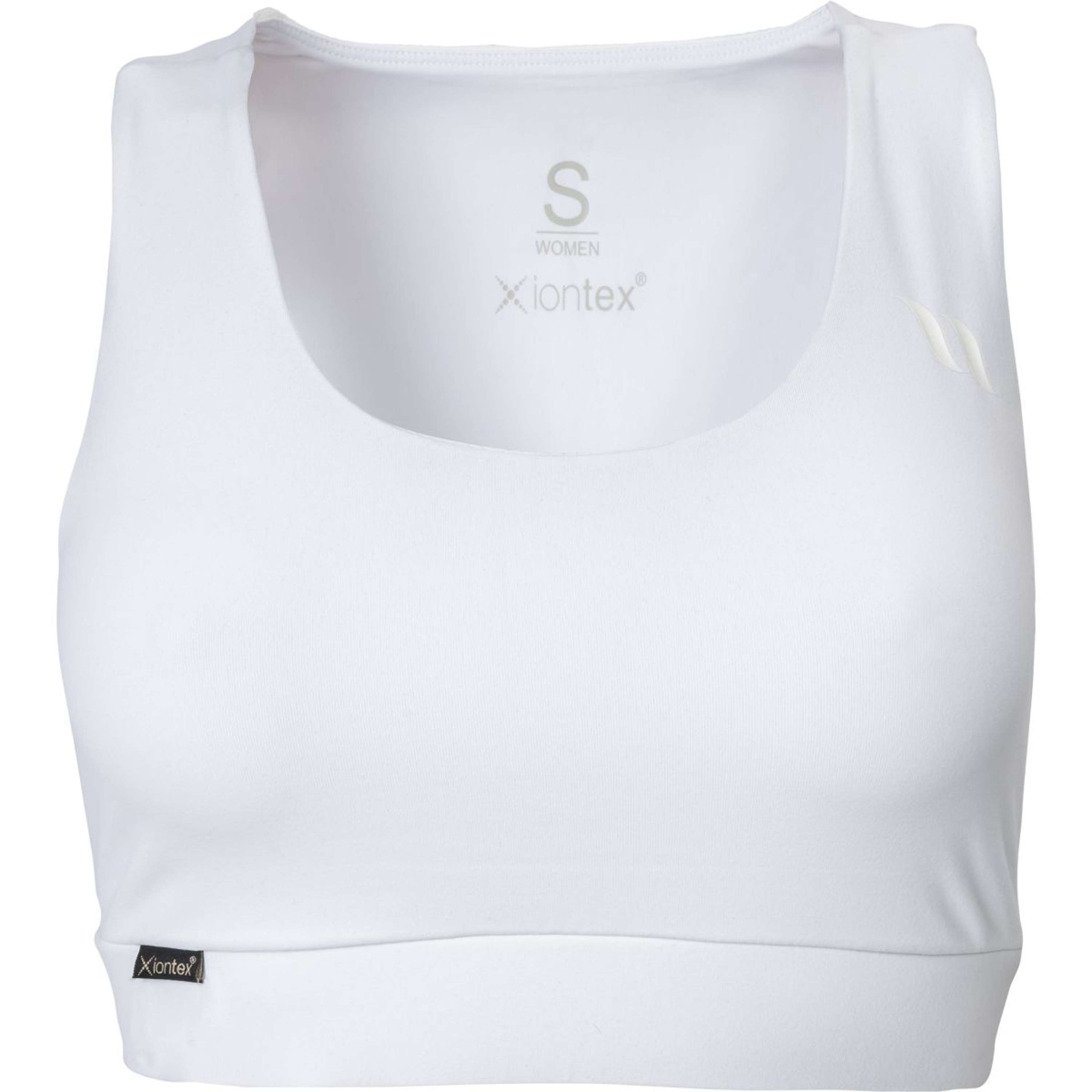 Back on Track Sports Bra Balance Soft White