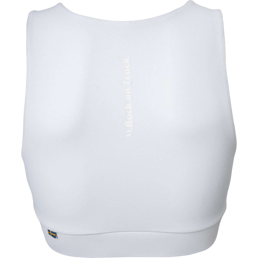 Back on Track Sports Bra Balance Soft White