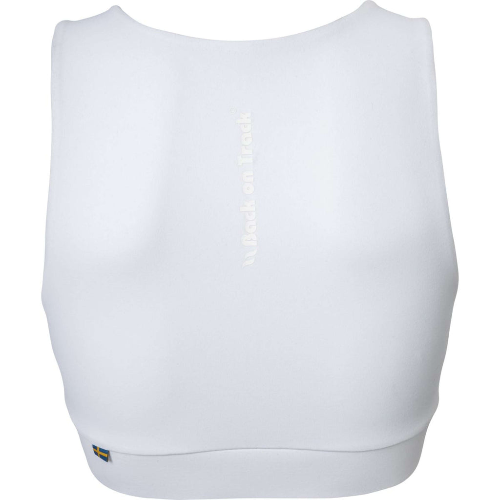 Back on Track Sports Bra Balance Soft White
