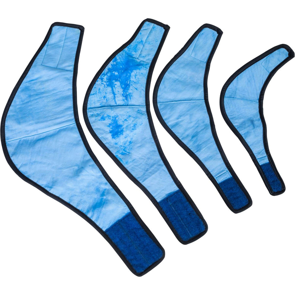 Back on Track Cooling Bandana Blue