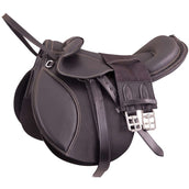 Premiere Saddle Pony Stirrup Leathers and Stirrup Leathers Black