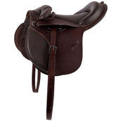 Premiere Saddle Pony Stirrup Leathers and Stirrup Leathers Brown