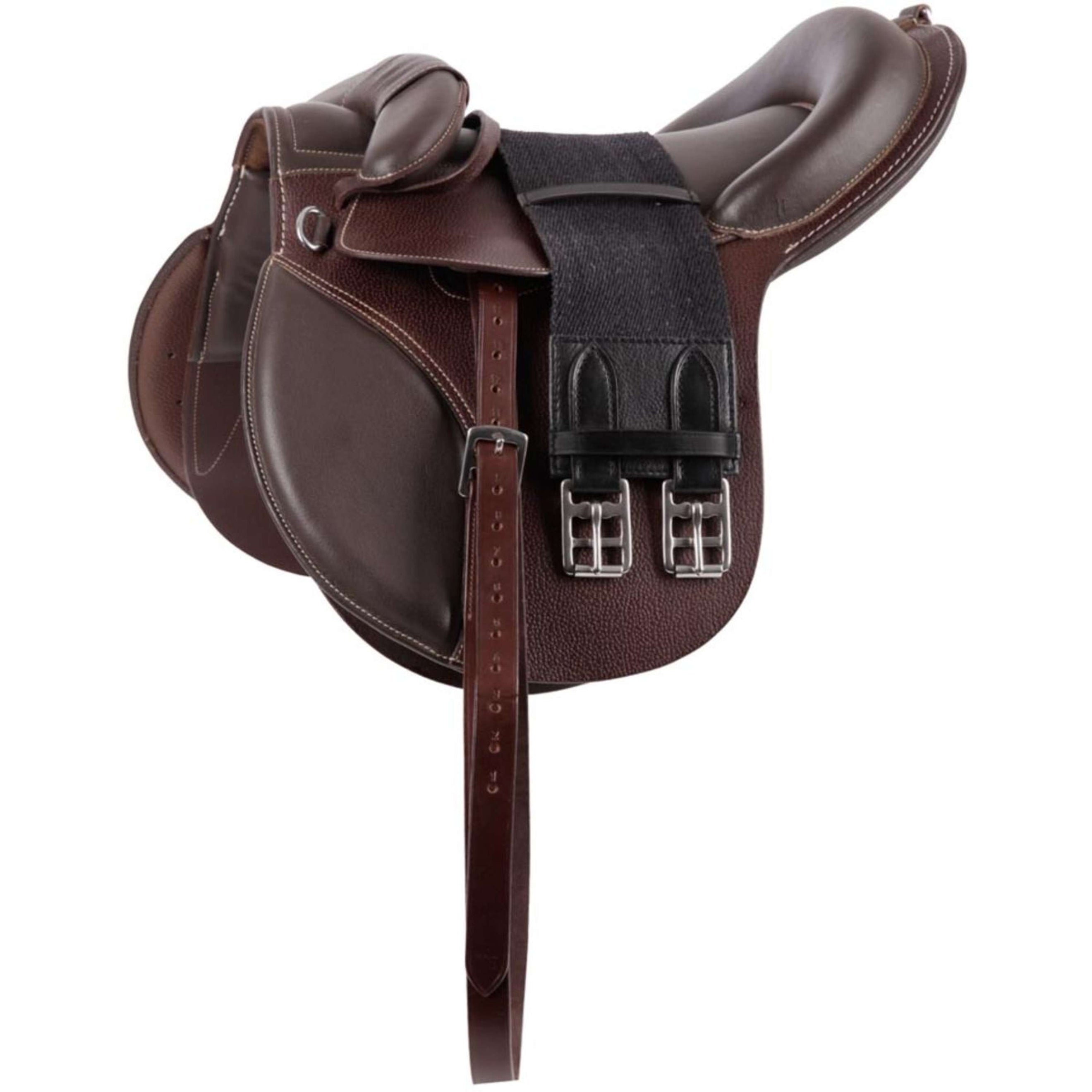 Premiere Saddle Pony Stirrup Leathers and Stirrup Leathers Brown