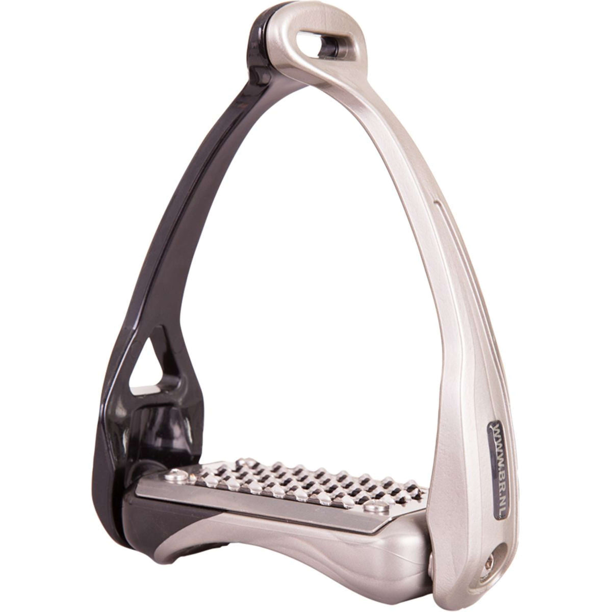 BR Stirrups Aerotech Black/Titanium