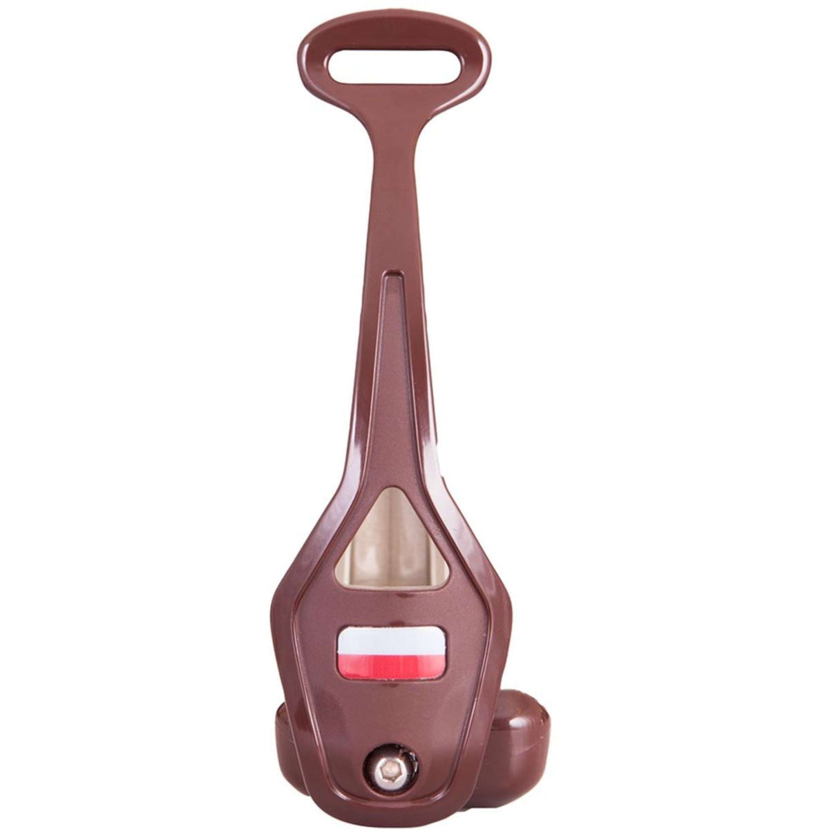 BR Stirrups Aerotech Brown/Titanium gold