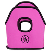 BR Stirrup Covers Neoprene Bright Pink