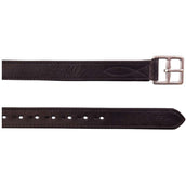 BR Stirrup Straps Nylon and Soft Stainless Steel Buckles Black/Silver