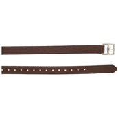 BR Stirrup Straps Nylon and Soft Stainless Steel Buckles Oak/Silver