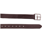 BR Stirrup Straps Nylon and Soft Stainless Steel Buckles Brown/Silver