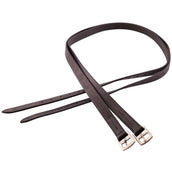 Premiere Stirrup Straps Leather SS Buckle Black