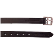 Premiere Stirrup Straps Leather SS Buckle Black