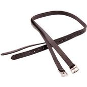 Premiere Stirrup Straps Leather SS Buckle Brown