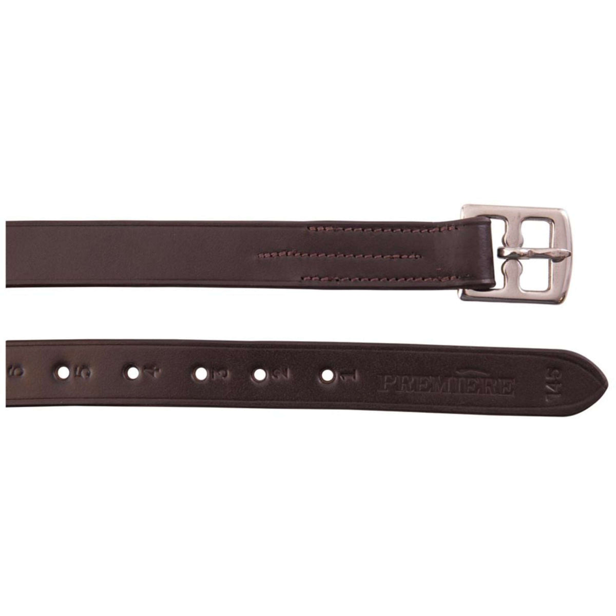 Premiere Stirrup Straps Leather SS Buckle Brown