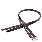 Tekna Stirrup Straps Stainless Steel Buckles Black