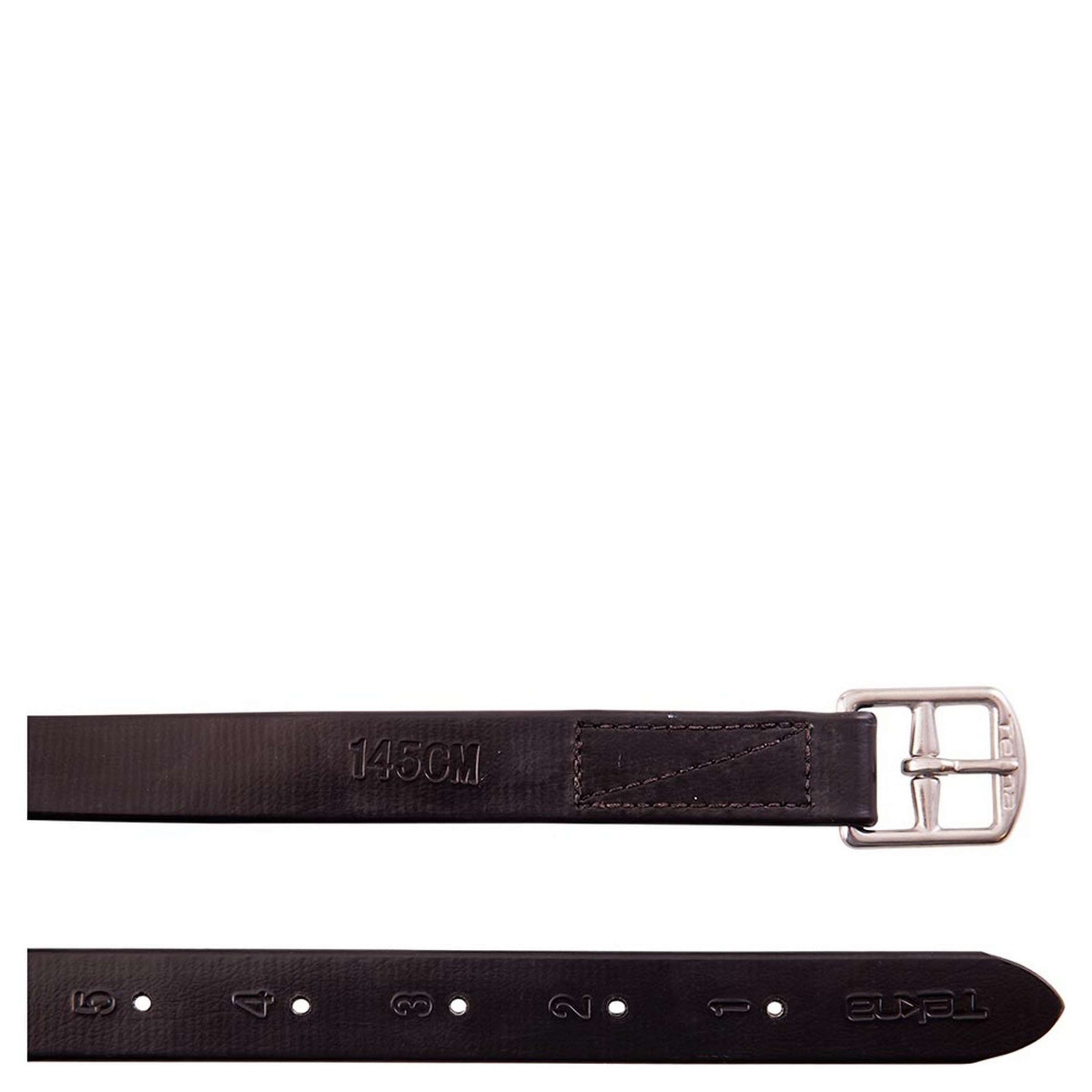 Tekna Stirrup Straps Stainless Steel Buckles Black